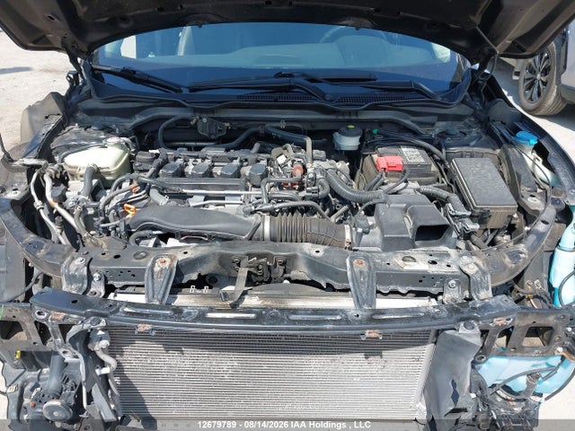 Honda Civic Touring 2021 2HGFC1F9XMH101045 Image 10