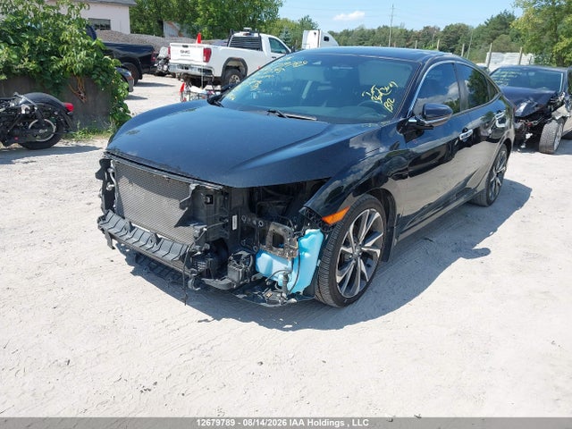 Honda Civic Touring 2021 2HGFC1F9XMH101045 Image 2