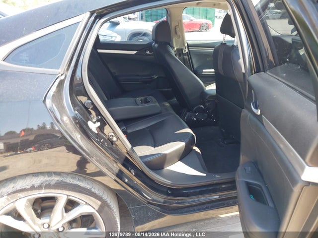 Honda Civic Touring 2021 2HGFC1F9XMH101045 Image 8