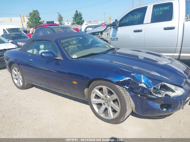 Aukcja sprzedaży 2003 Jaguar Xk8, vin: SAJFA42C532A36060, numer aukcji: 12679791
