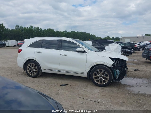 Продажа на аукционе авто 2019 Kia Sorento 3.3l Sx/3.3l Sxl, vin: 5XYPKDA55KG493391, номер лота: 12679795