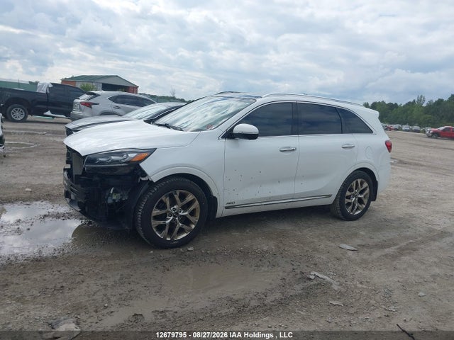 Продажа на аукционе авто 2019 Kia Sorento 3.3l Sx/3.3l Sxl, vin: 5XYPKDA55KG493391, номер лота: 12679795