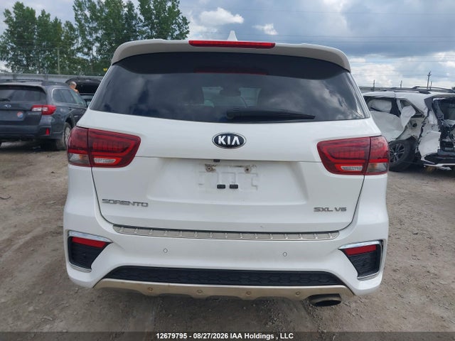 Продажа на аукционе авто 2019 Kia Sorento 3.3l Sx/3.3l Sxl, vin: 5XYPKDA55KG493391, номер лота: 12679795