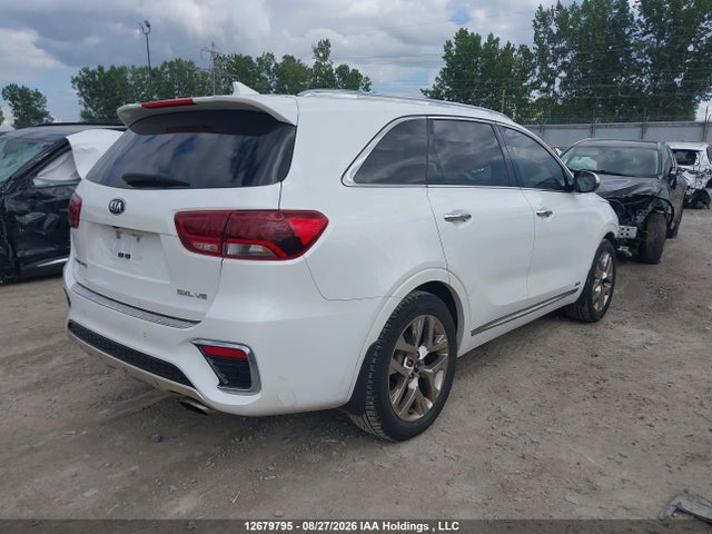 Продажа на аукционе авто 2019 Kia Sorento 3.3l Sx/3.3l Sxl, vin: 5XYPKDA55KG493391, номер лота: 12679795