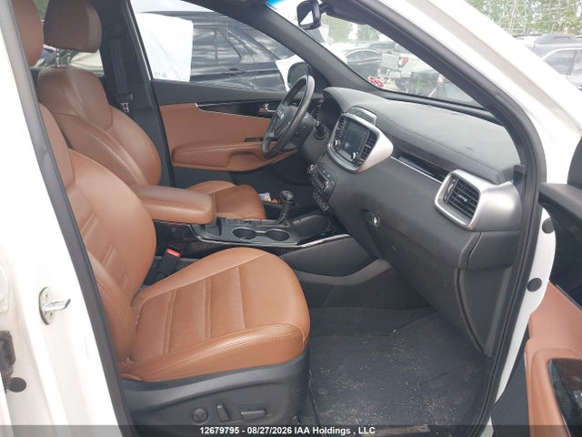 Продажа на аукционе авто 2019 Kia Sorento 3.3l Sx/3.3l Sxl, vin: 5XYPKDA55KG493391, номер лота: 12679795