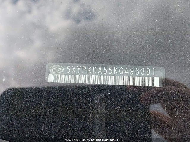 Продажа на аукционе авто 2019 Kia Sorento 3.3l Sx/3.3l Sxl, vin: 5XYPKDA55KG493391, номер лота: 12679795