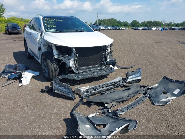 Продаж на аукціоні авто 2018 Lexus Rx 350, vin: 2T2BZMCA5JC163501, номер лоту: 12679797