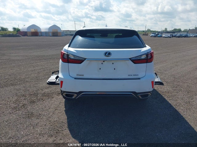 12679797 :رقم المزاد ، 2T2BZMCA5JC163501 vin ، 2018 Lexus Rx 350 مزاد بيع