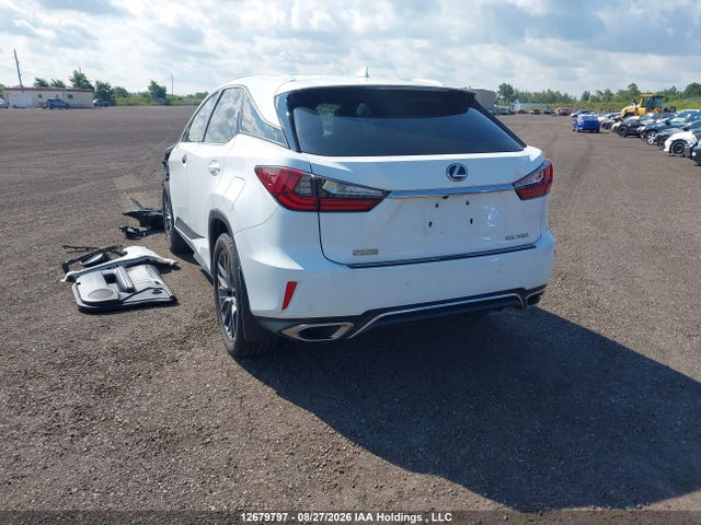 12679797 :رقم المزاد ، 2T2BZMCA5JC163501 vin ، 2018 Lexus Rx 350 مزاد بيع