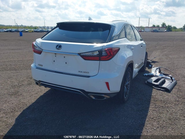 12679797 :رقم المزاد ، 2T2BZMCA5JC163501 vin ، 2018 Lexus Rx 350 مزاد بيع