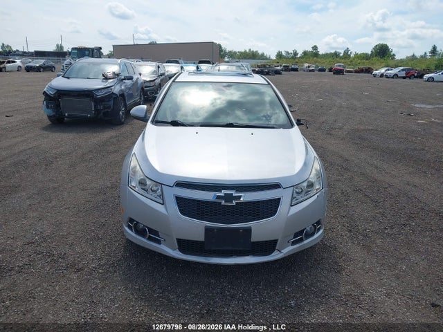 Chevrolet Cruze 2lt 2014 1G1PE5SBXE7118785 Image 12