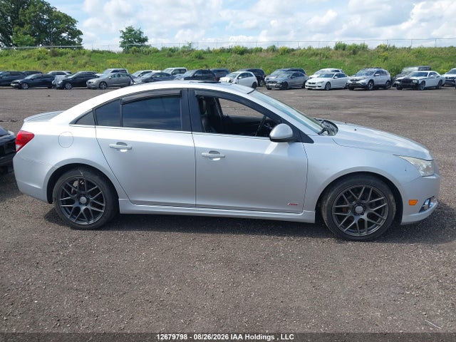 Chevrolet Cruze 2lt 2014 1G1PE5SBXE7118785 Image 13