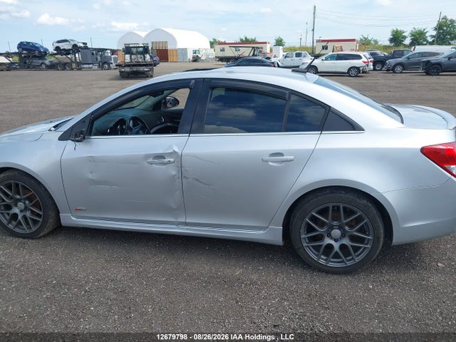 Chevrolet Cruze 2lt 2014 1G1PE5SBXE7118785 Image 14