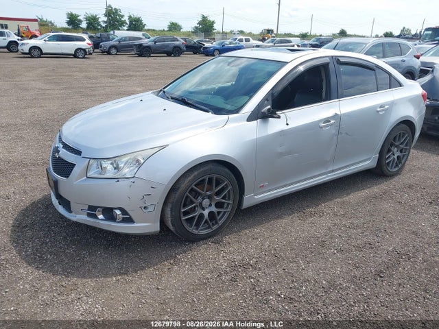1G1PE5SBXE7118785 Chevrolet Cruze 2lt