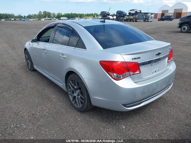 Chevrolet Cruze 2lt 2014 1G1PE5SBXE7118785 Image 3