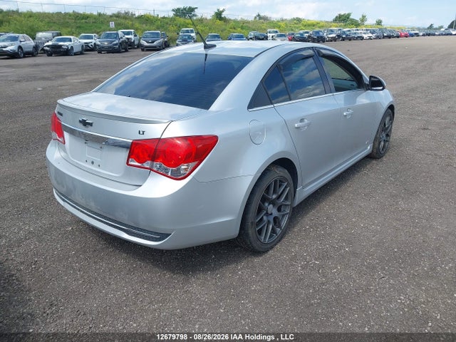 Chevrolet Cruze 2lt 2014 1G1PE5SBXE7118785 Image 4
