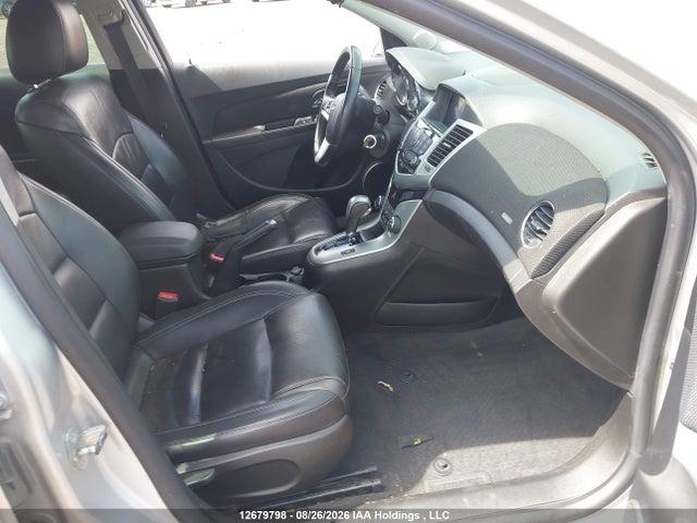 Chevrolet Cruze 2lt 2014 1G1PE5SBXE7118785 Image 5