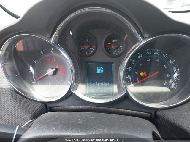 Chevrolet Cruze 2lt 2014 1G1PE5SBXE7118785 Image 7