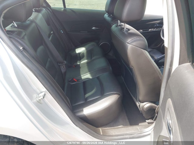 Chevrolet Cruze 2lt 2014 1G1PE5SBXE7118785 Image 8