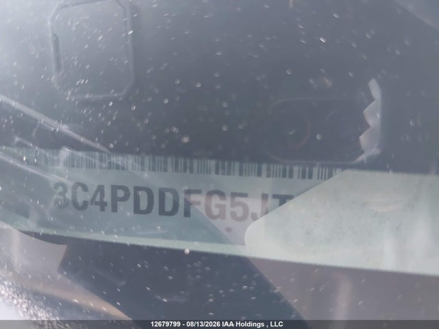 Aukcja sprzedaży 2018 Dodge Journey Gt, vin: 3C4PDDFG5JT359475, numer aukcji: 12679799