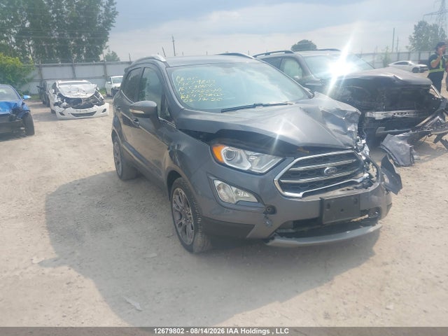 Ford Ecosport Titanium 2018 MAJ3P1VE6JC208540 головне зображення