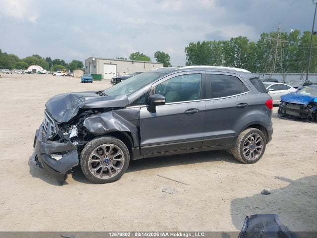 MAJ3P1VE6JC208540 Ford Ecosport Titanium