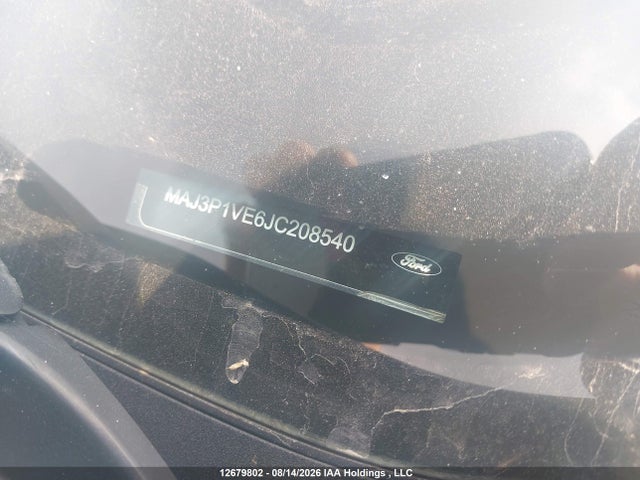MAJ3P1VE6JC208540 Ford Ecosport Titanium