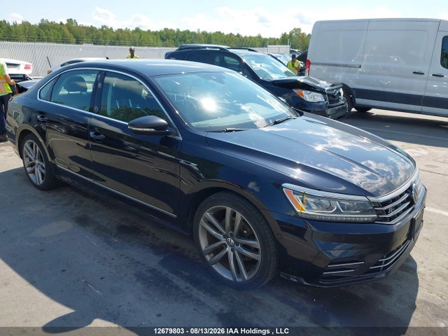 2019 Volkswagen Passat Wolfsburg Edition მანქანა იყიდება აუქციონზე, vin: 1VWKA7A37KC008652, აუქციონის ნომერი: 12679803