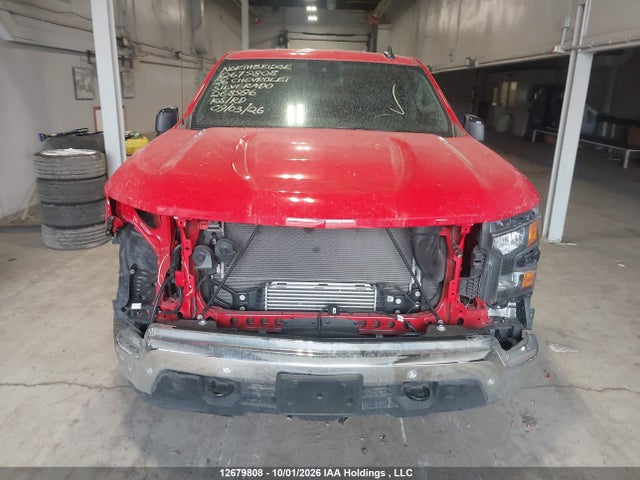 1GCRKAEK7TZ268996 Chevrolet Silverado 1500 4wd Work Truck