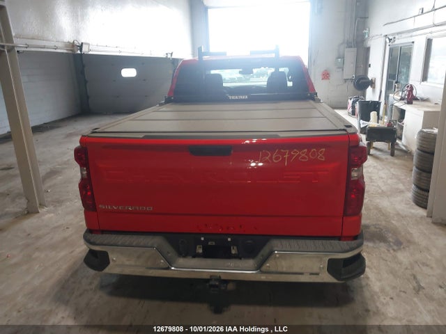 1GCRKAEK7TZ268996 Chevrolet Silverado 1500 4wd Work Truck