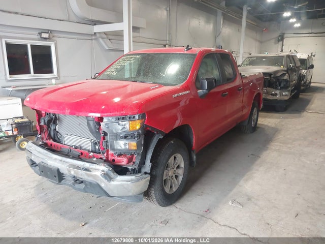 1GCRKAEK7TZ268996 Chevrolet Silverado 1500 4wd Work Truck