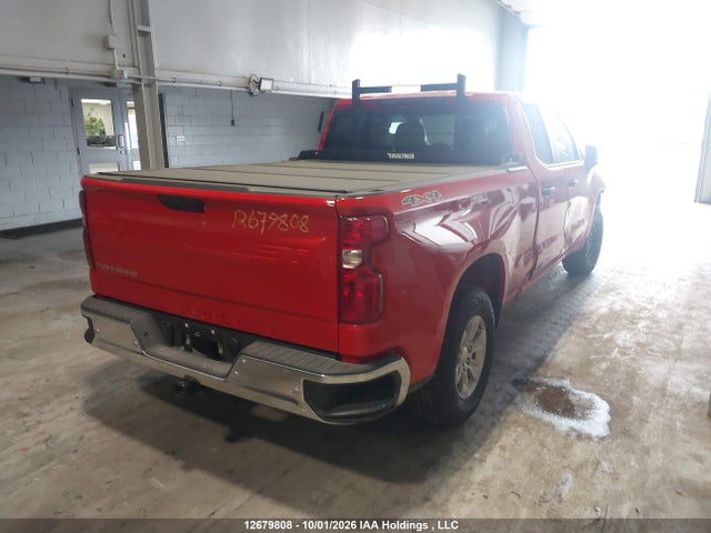 1GCRKAEK7TZ268996 Chevrolet Silverado 1500 4wd Work Truck