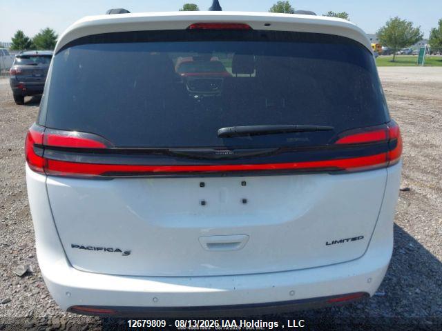 2025 Chrysler Pacifica Limited მანქანა იყიდება აუქციონზე, vin: 2C4RC1GG7SR602359, აუქციონის ნომერი: 12679809