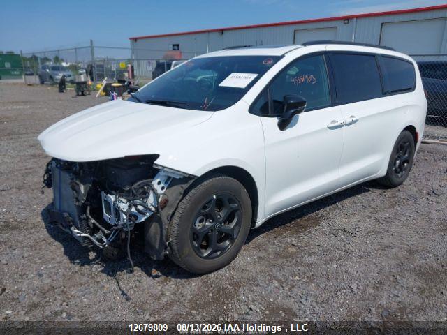 2025 Chrysler Pacifica Limited მანქანა იყიდება აუქციონზე, vin: 2C4RC1GG7SR602359, აუქციონის ნომერი: 12679809