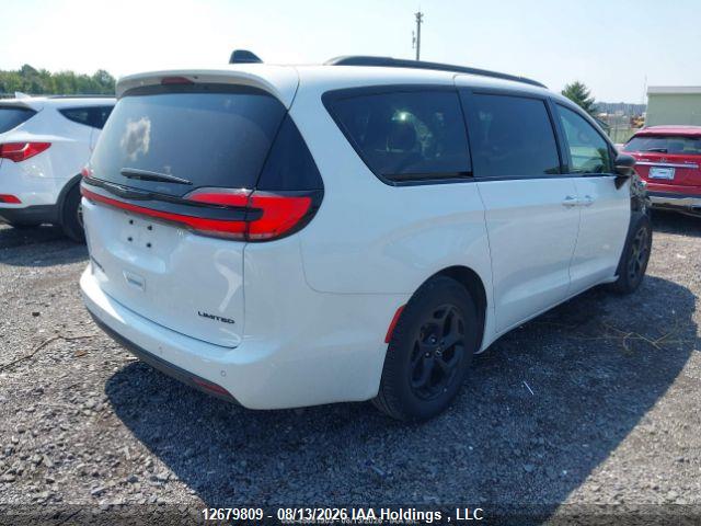 2025 Chrysler Pacifica Limited მანქანა იყიდება აუქციონზე, vin: 2C4RC1GG7SR602359, აუქციონის ნომერი: 12679809