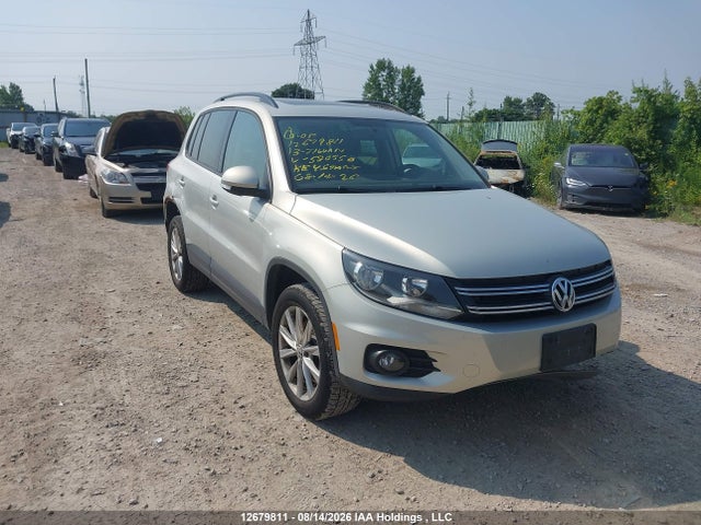 2013 Volkswagen Tiguan 2.0 Tsi Comfortline/2.0 Tsi Highline/2.0 Tsi Trendline მანქანა იყიდება აუქციონზე, vin: WVGJV3AX4DW580550, აუქციონის ნომერი: 12679811