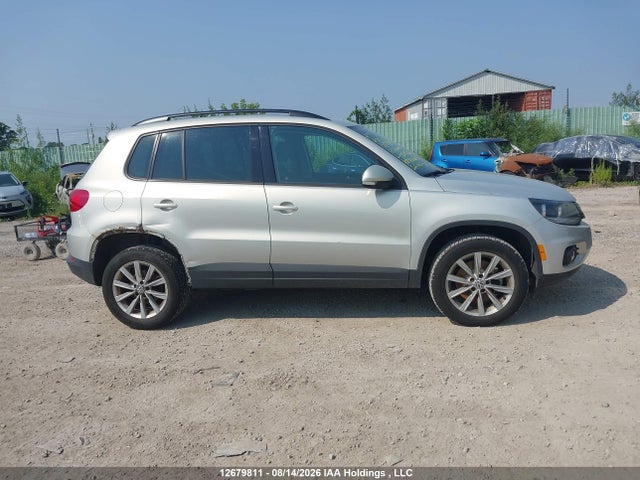 12679811 :رقم المزاد ، WVGJV3AX4DW580550 vin ، 2013 Volkswagen Tiguan 2.0 Tsi Comfortline/2.0 Tsi Highline/2.0 Tsi Trendline مزاد بيع