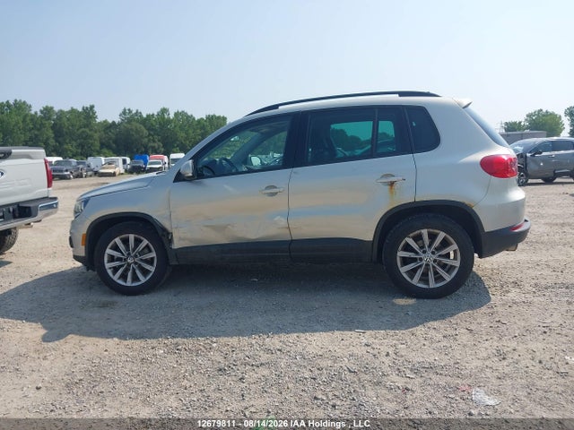 12679811 :رقم المزاد ، WVGJV3AX4DW580550 vin ، 2013 Volkswagen Tiguan 2.0 Tsi Comfortline/2.0 Tsi Highline/2.0 Tsi Trendline مزاد بيع
