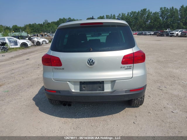 12679811 :رقم المزاد ، WVGJV3AX4DW580550 vin ، 2013 Volkswagen Tiguan 2.0 Tsi Comfortline/2.0 Tsi Highline/2.0 Tsi Trendline مزاد بيع