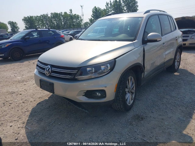 12679811 :رقم المزاد ، WVGJV3AX4DW580550 vin ، 2013 Volkswagen Tiguan 2.0 Tsi Comfortline/2.0 Tsi Highline/2.0 Tsi Trendline مزاد بيع