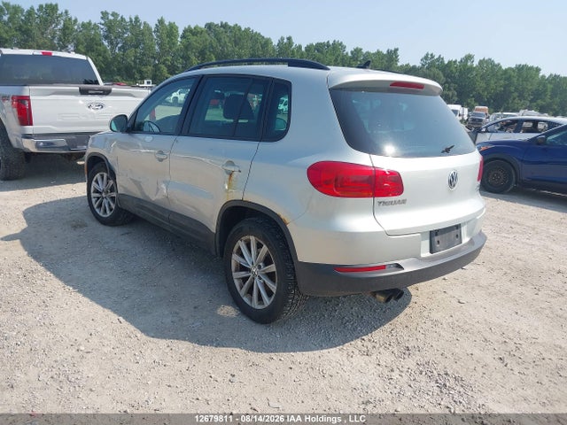 12679811 :رقم المزاد ، WVGJV3AX4DW580550 vin ، 2013 Volkswagen Tiguan 2.0 Tsi Comfortline/2.0 Tsi Highline/2.0 Tsi Trendline مزاد بيع