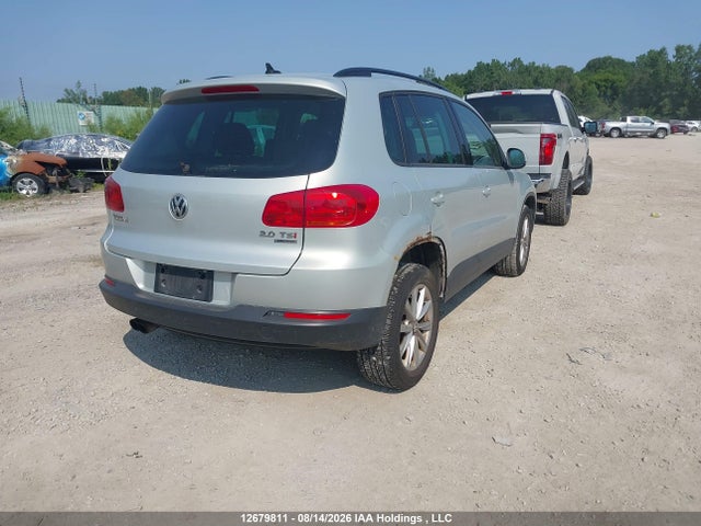 12679811 :رقم المزاد ، WVGJV3AX4DW580550 vin ، 2013 Volkswagen Tiguan 2.0 Tsi Comfortline/2.0 Tsi Highline/2.0 Tsi Trendline مزاد بيع