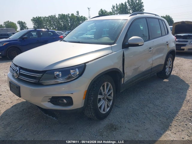 12679811 :رقم المزاد ، WVGJV3AX4DW580550 vin ، 2013 Volkswagen Tiguan 2.0 Tsi Comfortline/2.0 Tsi Highline/2.0 Tsi Trendline مزاد بيع