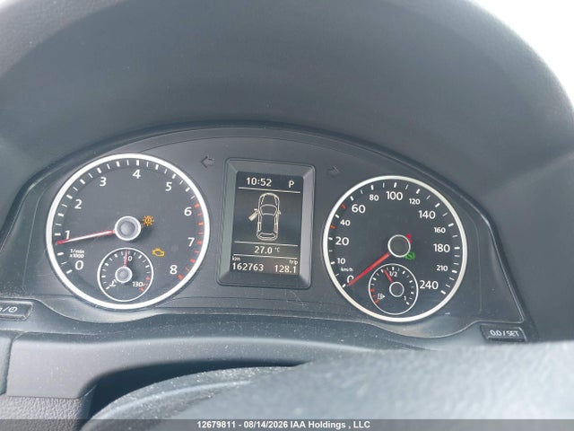 12679811 :رقم المزاد ، WVGJV3AX4DW580550 vin ، 2013 Volkswagen Tiguan 2.0 Tsi Comfortline/2.0 Tsi Highline/2.0 Tsi Trendline مزاد بيع