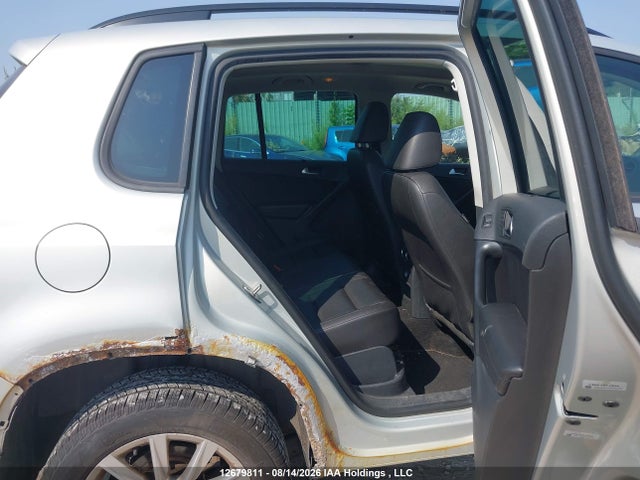12679811 :رقم المزاد ، WVGJV3AX4DW580550 vin ، 2013 Volkswagen Tiguan 2.0 Tsi Comfortline/2.0 Tsi Highline/2.0 Tsi Trendline مزاد بيع