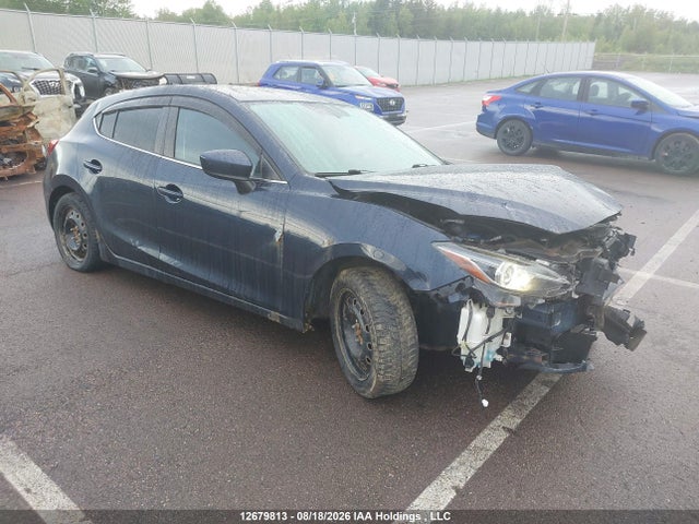 Aukcja sprzedaży 2016 Mazda Mazda3 Gt, vin: JM1BM1M32G1317337, numer aukcji: 12679813