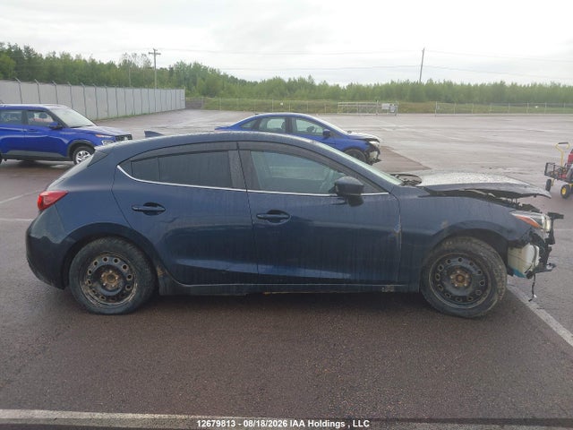 Aukcja sprzedaży 2016 Mazda Mazda3 Gt, vin: JM1BM1M32G1317337, numer aukcji: 12679813