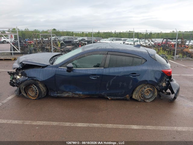 Aukcja sprzedaży 2016 Mazda Mazda3 Gt, vin: JM1BM1M32G1317337, numer aukcji: 12679813