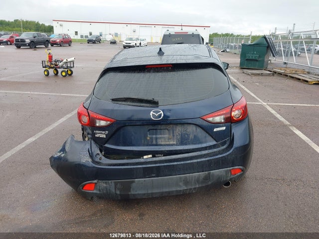 Aukcja sprzedaży 2016 Mazda Mazda3 Gt, vin: JM1BM1M32G1317337, numer aukcji: 12679813