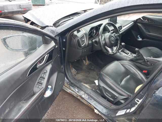 Aukcja sprzedaży 2016 Mazda Mazda3 Gt, vin: JM1BM1M32G1317337, numer aukcji: 12679813